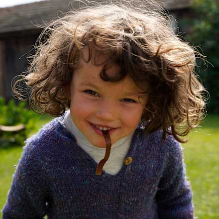 Fruchtgummi Streifen Erdbeere & Apfel, ab 3 Jahren  MOGLi