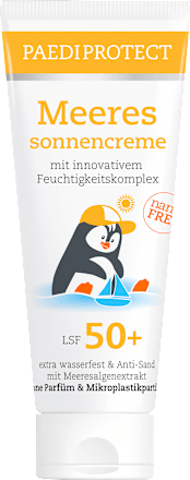 Sonnencreme Meer LSF 50+ PAEDIPROTECT
