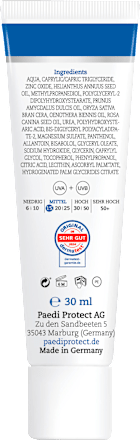 Wind & Wetter Creme LSF 15 PAEDIPROTECT
