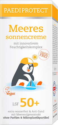 Sonnencreme Meer LSF 50+ PAEDIPROTECT