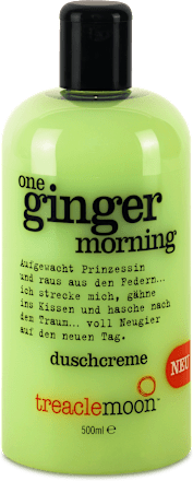 Cremedusche one ginger morning treaclemoon