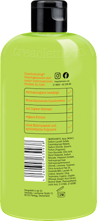 Cremedusche one ginger morning treaclemoon