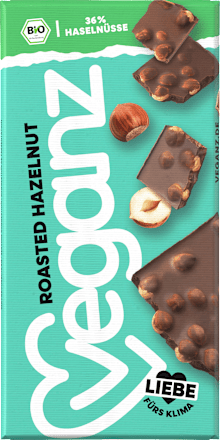 Schokolade Roastet Hazelnut Veganz