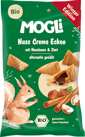 Nuss Creme Ecken mit Haselnuss & Zimt MOGLi