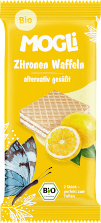 Zitronenwaffeln Bio MOGLi