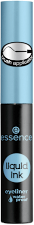 Wodoodporny Eyeliner Liquid Ink 01 essence