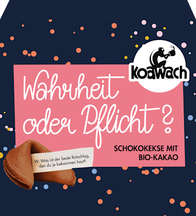 Schoko Kekse, Wahrheit oder Pflicht koawach