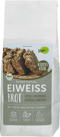 Brotbackmischung Eiweissbrot Voll kernig krass kross pumperlgsund