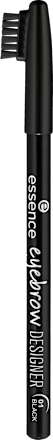 Svinčnik za obrvi Eyebrow Designer, 01 Black essence