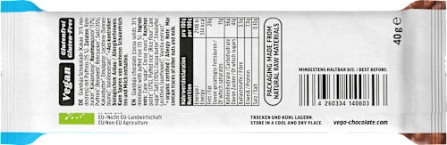 Schokoriegel Bio Crisp vegó
