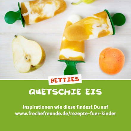 Quetschie Apfel, Mango & Pfirsich ab 1 Jahr Freche Freunde