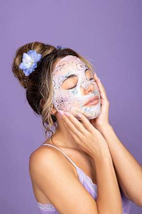 Tuchmaske Paradise Punch  Yeauty