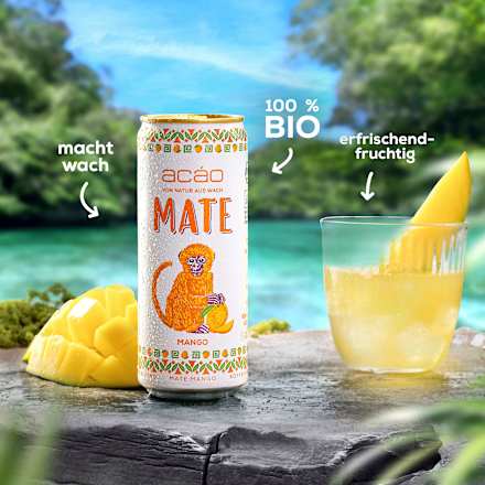 Eistee, Mate Mango acao
