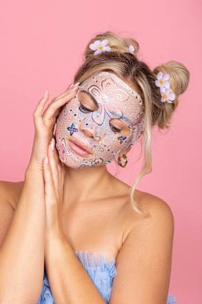 Tuchmaske Paradise Punch  Yeauty