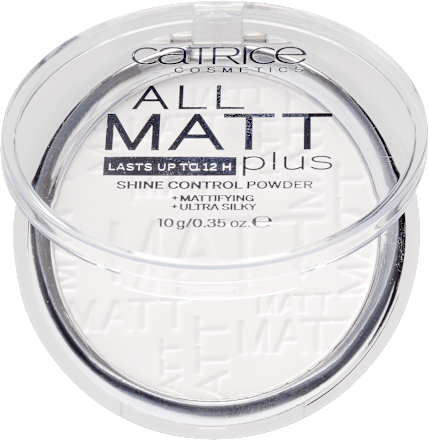 Arcpúder all matt plus - Nr. 001 Universal CATRICE