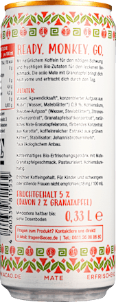 Eistee, Mate Granatapfel acao