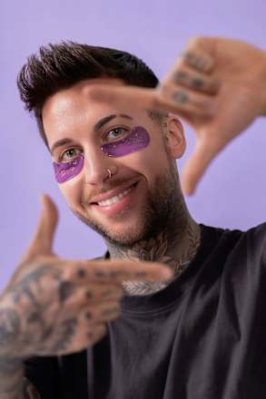 Augenpads Recharging Retinol (1 Paar) Yeauty