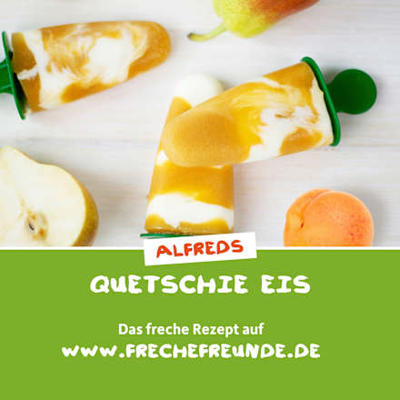 Quetschie Apfel, Mango & Pfirsich ab 1 Jahr Freche Freunde