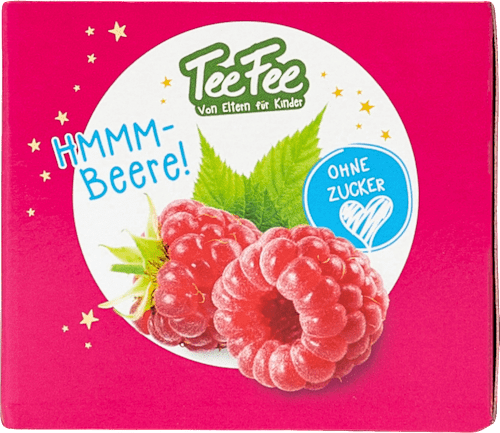 Kindertee Himbeertraum (20 Beutel), ab 1 Jahr  Teefee