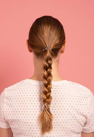 Haargummi Original time to shine bronze invisibobble