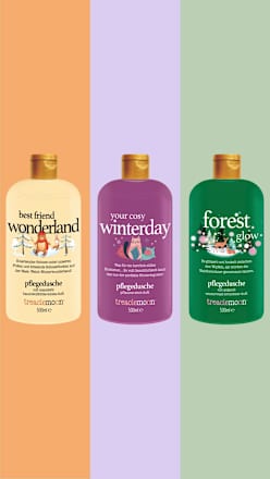 Pflegedusche your cosy winterday treaclemoon