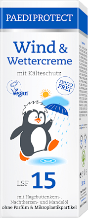 Wind & Wetter Creme LSF 15  PAEDIPROTECT