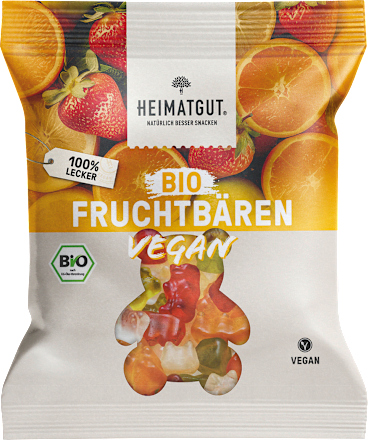 Fruchtgummi Bärchen vegan HEIMATGUT