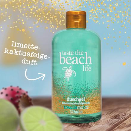Duschgel taste the beach life treaclemoon
