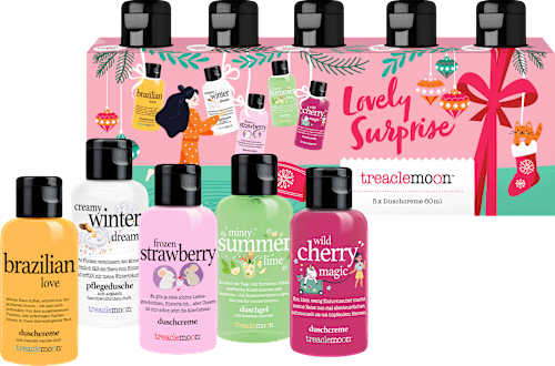 Geschenkset Lovely Surprise 5tlg treaclemoon