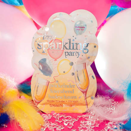 Schaumbad fizzy sparkling party treaclemoon