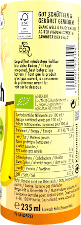 Koffein Haferdrink mit Guarana & Banane koawach