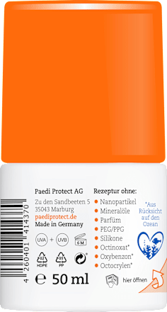 Sonnenroller Kids LSF 50+ PAEDIPROTECT