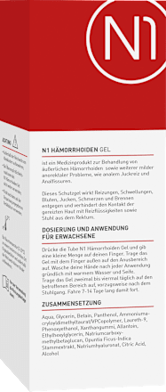 Hämorrhoiden Gel  N1