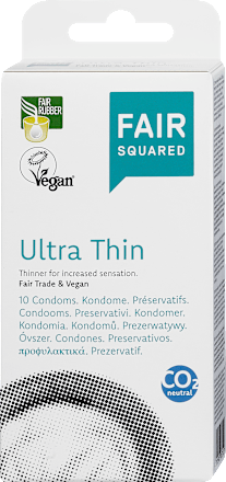 Ultra Thin Kondome FAIR SQUARED