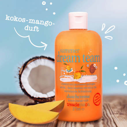 Duschcreme summer dream team treaclemoon