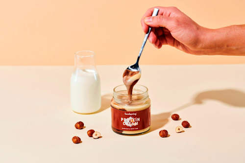 Brotaufstrich, Protein Cream Duo Hazelnut & Whey Duo foodspring