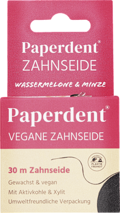 Filo interdentale al gusto anguria e menta Paperdent