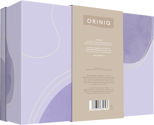 Geschenkset Thailand Feeling 3tlg ORINIQ