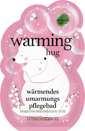 Pflegebad warming hug treaclemoon