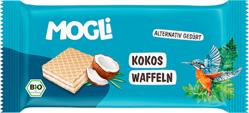 Био вафла кокос MOGLi