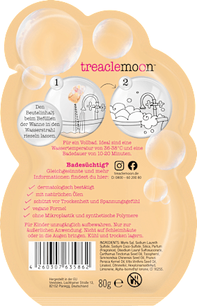 Schaumbad fizzy sparkling party treaclemoon