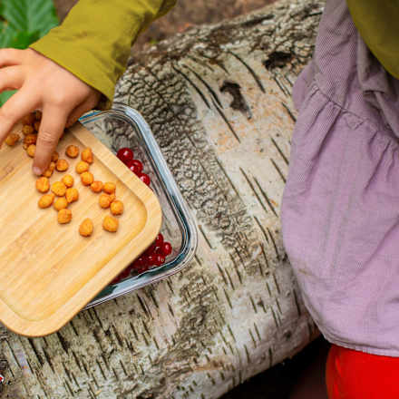 Kindersnack Dinkel Bällchen Tomate und Karotte ab 3 Jahren MOGLi
