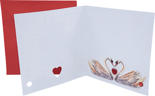 Grußkarte Hochzeit CACTUS