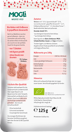 Erdbeer Kekse MOGLi
