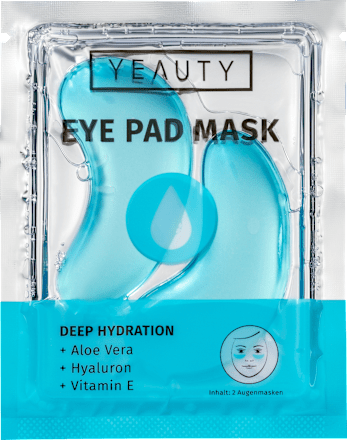 Patch occhi in idrogel Deep Hydration con Acido Ialuronico YEAUTY