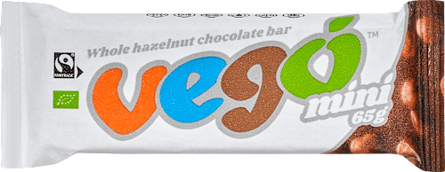 Schokoriegel Bio Haselnuss vegó