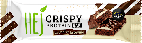Proteinriegel Crispy Crunchy Brownie HEJ