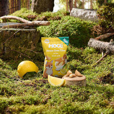 Kinderkekse Zitronen Creme Ecken mit Kokos, ab 3 Jahren MOGLi