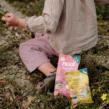 Kinderkekse Zitronen Creme Ecken mit Kokos, ab 3 Jahren MOGLi