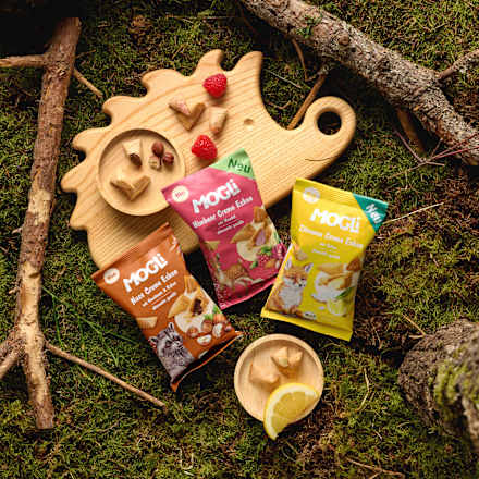 Kinderkekse Zitronen Creme Ecken mit Kokos, ab 3 Jahren MOGLi